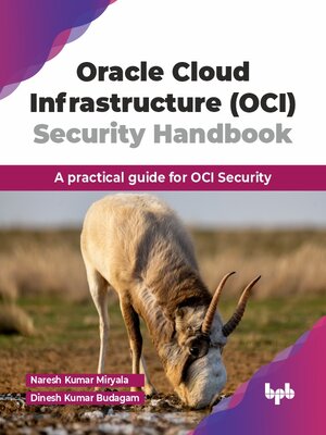 cover image of Oracle Cloud Infrastructure (OCI) Security Handbook